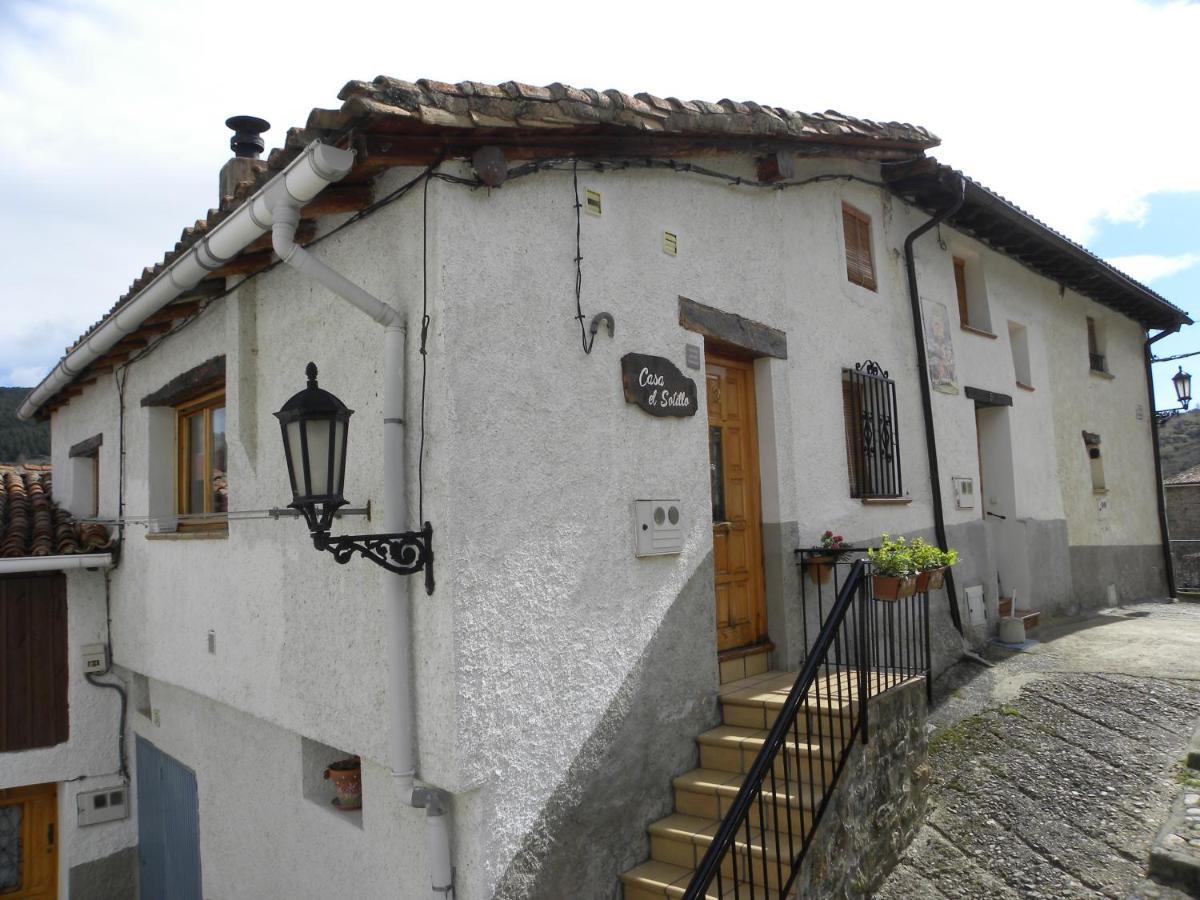 Casa El Sotillo Вийослада де Камерос Екстериор снимка